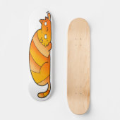 Cartoon Cat Skateboard (Voorkant)