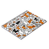 Cartoon Cats & Doodles Notitieboek (Linkerzijde)