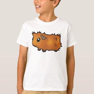 Cartoon Cavia (ruig) T-shirt
