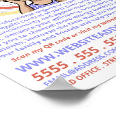 Cartoon Chaos Design, Professional Organizer Poster (Hoek)