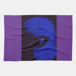 Cartoon Character Art Kitchen Towel Theedoek