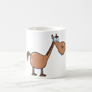 Cartoon Cheval Mug