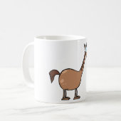 Cartoon Cheval Mug (Devant gauche)