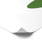 Cartoon Chicken Poster (Hoek)