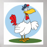 Cartoon Chicken