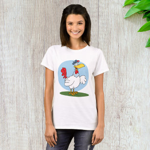 Cartoon Chicken T-shirt