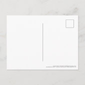 Cartoon Chupacabra & Ouder Wand Briefkaart (Achterkant)