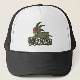 Cartoon Chupacabra Trucker Pet