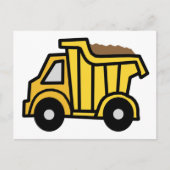 Cartoon Clip Art met constructiedronk Briefkaart (Voorkant)