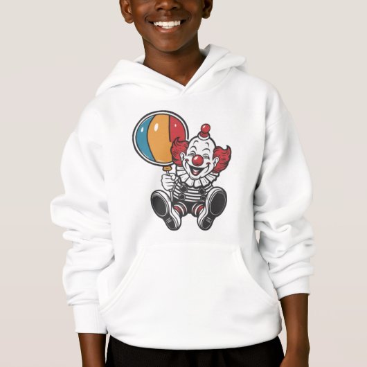 Cartoon Clown (Voorkant)