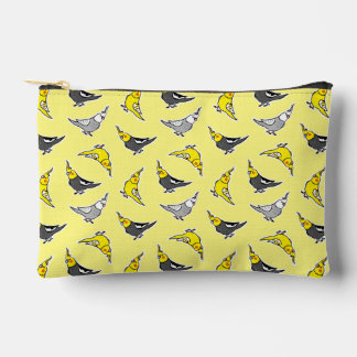 Cartoon Cockatiels Pattern Etui
