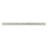 Cartoon Colorful Sheep Pattern Lint (Voorkant)