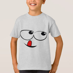 Cartoon Comic Face T-shirt