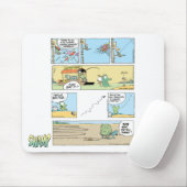 Cartoon Compilation Mousepad Muismat (Met muis)
