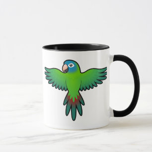 Cartoon Conure / Loriket / Parrot Mok