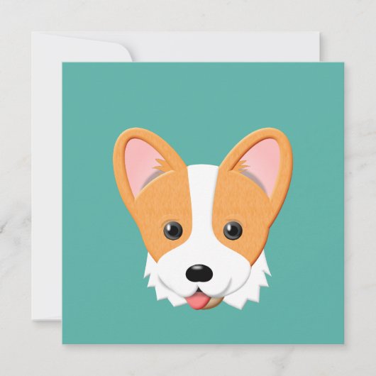 Cartoon Corgi (Voorkant)