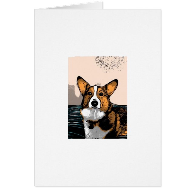 Cartoon Corgi (Voorkant)
