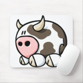 Cartoon Cow Muismat (Met muis)