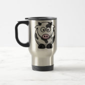 Cartoon Cow Reisbeker (Links)