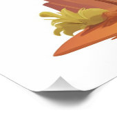 Cartoon Cowboy Perfect Poster (Hoek)