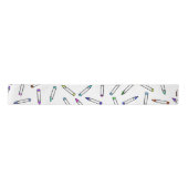 Cartoon Crayon Pattern Lint (Voorkant)