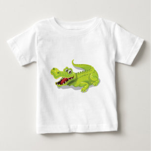 Cartoon Crocodile