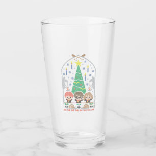 Cartoon Cross-Stitch HOGWARTS™ kerstfeest Glas