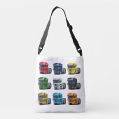 Cartoon Crossbody Tas (Achterkant)