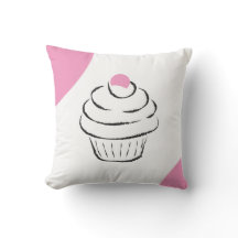 Cartoon Cupcake Sierkussen