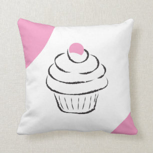 Cartoon Cupcake Sierkussen