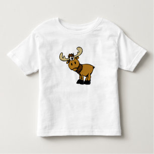 Cartoon curieuze maten achtergrondkleur kiezen kinder shirts