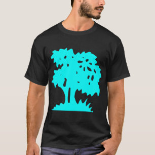 Cartoon - Cyaan T-shirt