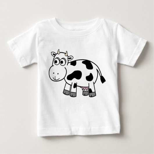 Cartoon Dairy Koe Shirt! (Voorkant)