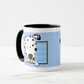 Cartoon Dalmatische Mok (Voorkant links)