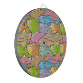 Cartoon Dartbord (Voorkant Links)