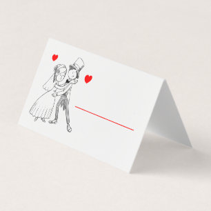 Cartoon de mariée mignonne Fête des mariées Mariag