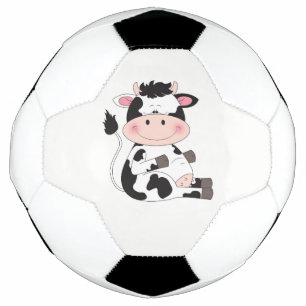 Cartoon de vache bébé mignon