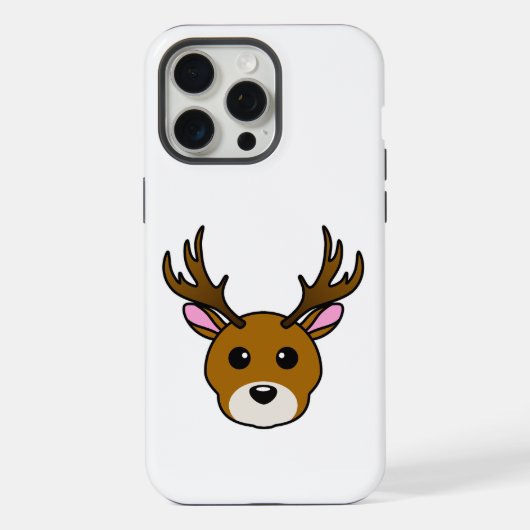 Cartoon Deer (Verso)