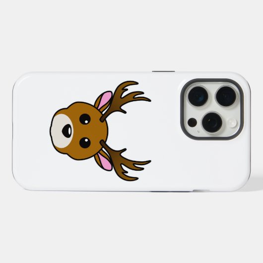 Cartoon Deer (Verso Horizontal)