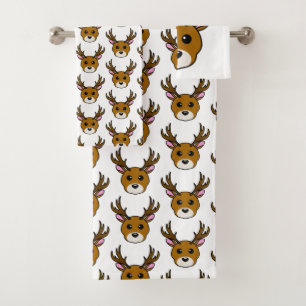 Cartoon Deer