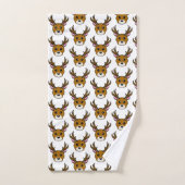 Cartoon Deer (Serviette à main)