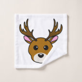 Cartoon Deer (Gant de toilette)