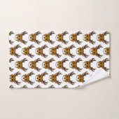 Cartoon Deer (Serviette à main)