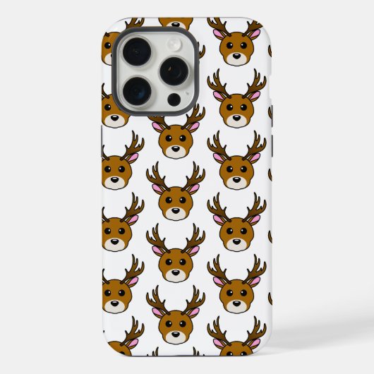 Cartoon Deer (Verso)