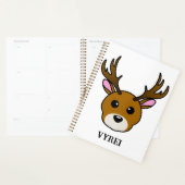 Cartoon Deer (Devant avec enveloppe)