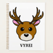 Cartoon Deer (Devant)