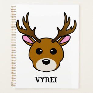 Cartoon Deer