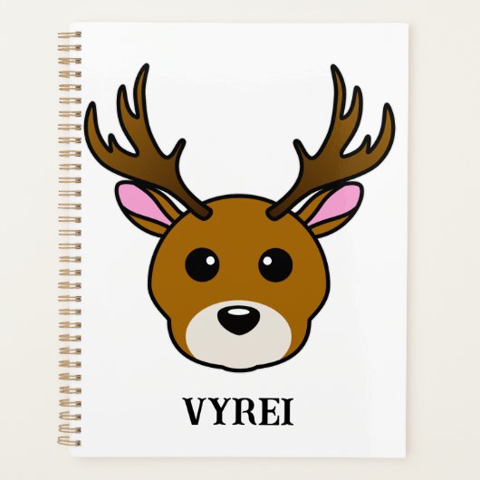 Cartoon Deer (Devant)