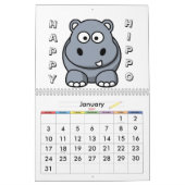 Cartoon Dieren 20XX Kalender (Jan 2027)