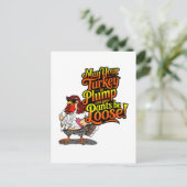 Cartoon Diva Turkije, Briefkaart (Staand voorkant)